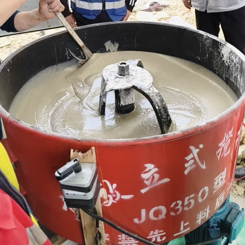 新昌汽轮机余热压缩机导热油设备底座耐高温环氧树脂灌浆料